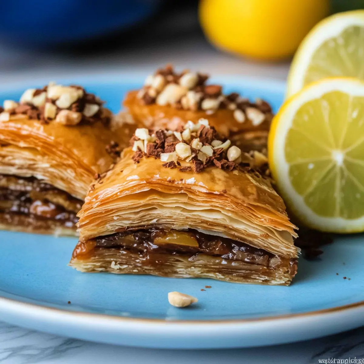 Mastering Greek Baklava: Flaky Phyllo, Spiced Nuts & Honey Syrup